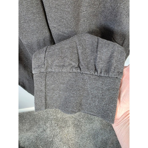 Champion Mens Joggers Sweatpants Gray Elastic Waist Drawstring Pockets XL /A116 - Picture 4 of 8